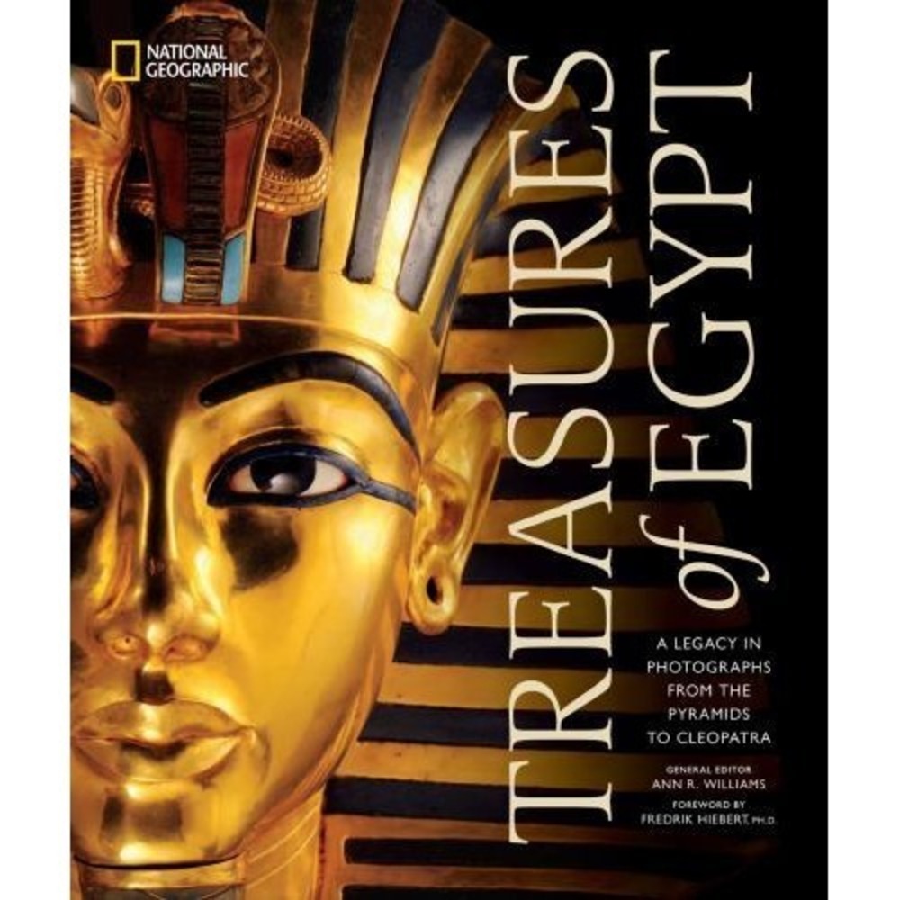 Treasures‎ of Egypt Nat Geo 2022 Hardcover Photo Book Pyramids Art